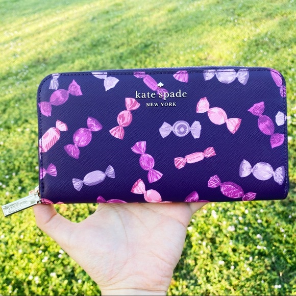 Kate Spade Zip Around Continental Wallet - Picture 3 of 4